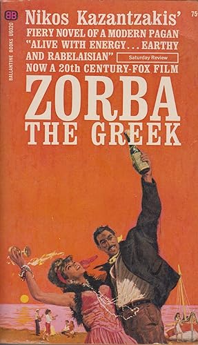 Bild des Verkufers fr Zorba the Greek zum Verkauf von Robinson Street Books, IOBA