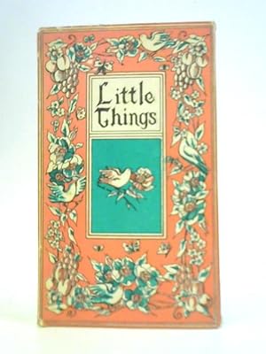 Seller image for Little Things for sale by World of Rare Books