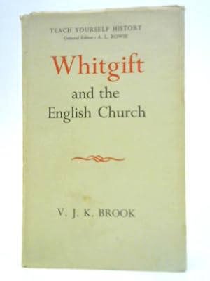 Seller image for Whitgift and the English Church for sale by World of Rare Books