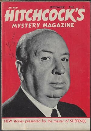Seller image for ALFRED HITCHCOCK Mystery Magazine: September, Sept. 1970 for sale by Books from the Crypt