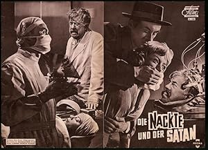 Imagen del vendedor de Filmprogramm DNF Nr. 4486, Die Nackte und der Satan, Horst Frank, Michel Simon, Regie: Victor Trivas a la venta por Bartko-Reher