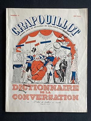 CRAPOUILLOT-N°33-MAI 1956-DICTIONNAIRE DE LA CONVERSATION OU "L'ART DE BRILLER EN SOCIETE"-TOME I...