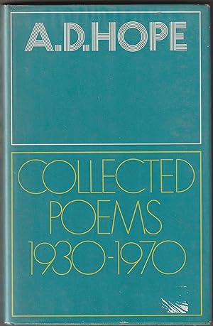 Imagen del vendedor de Collected Poems 1930 - 1970 a la venta por The Little Shop of Books