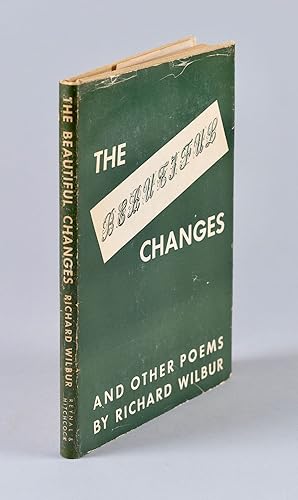 The Beautiful Changes and Other Poems [Inscribed]