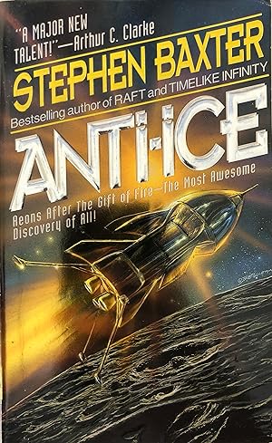 Seller image for Anti-ice for sale by Collectible Science Fiction