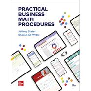 Image du vendeur pour Practical Business Math Procedures, Loose Leaf, 14e, w/DVD & Connect Plus mis en vente par eCampus