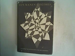 Seller image for Den Manen Goethes. Gedenkreden for sale by ANTIQUARIAT FRDEBUCH Inh.Michael Simon