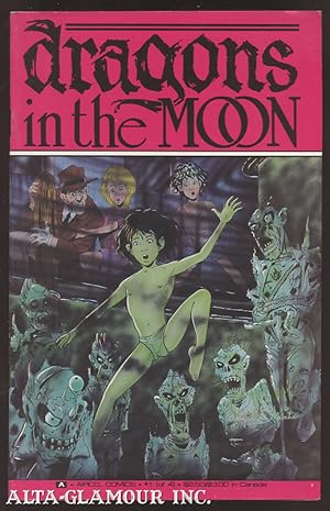 Immagine del venditore per DRAGONS IN THE MOON No. 1 / October 1990 venduto da Alta-Glamour Inc.