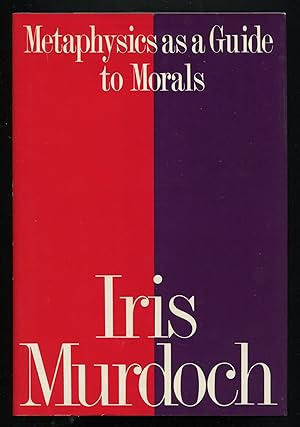 Seller image for Metaphysics as a Guide to Morals for sale by Between the Covers-Rare Books, Inc. ABAA