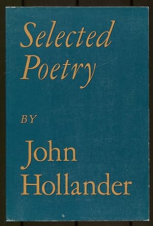 Seller image for Selected Poetry for sale by Between the Covers-Rare Books, Inc. ABAA
