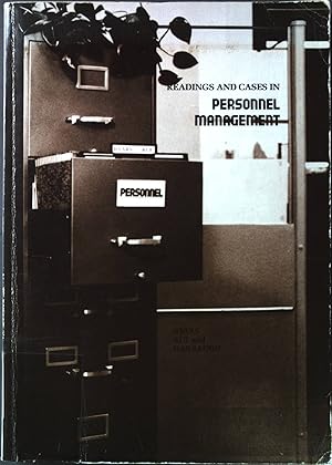 Immagine del venditore per Readings and Cases in Personnel Management venduto da books4less (Versandantiquariat Petra Gros GmbH & Co. KG)