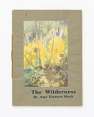 Seller image for The Wilderness for sale by Michael Treloar Booksellers ANZAAB/ILAB