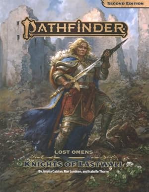 Imagen del vendedor de Pathfinder Lost Omens : Knights of Lastwall P2 a la venta por GreatBookPrices