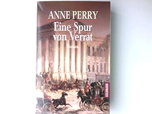 Bild des Verkufers fr Eine Spur von Verrat : Roman ; ein Krimi aus dem viktorianischen England. Aus dem Engl. von Carla Blesgen / Goldmann ; 43428 zum Verkauf von Antiquariat Buchhandel Daniel Viertel