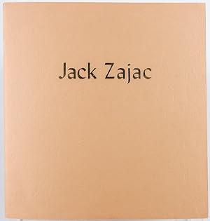 Seller image for Jack Zajac, retrospective exhibition, Fine Arts Gallery of San Diego, sculpture 1955-1974, February 15-March 30, 1975, Santa Barbara Museum of Art, sculpture 1966-1974, April 19-May 18, 1975 for sale by Resource for Art and Music Books 