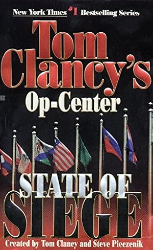 Bild des Verkufers fr State of Siege: Op-Center 06 (Tom Clancy's Op-Center, Band 6) zum Verkauf von Antiquariat Buchhandel Daniel Viertel