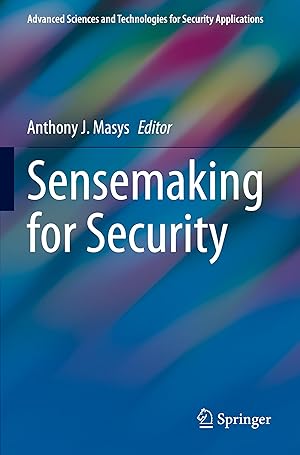 Imagen del vendedor de Sensemaking for Security a la venta por moluna