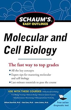 Seller image for Schaum's Easy Outline Molecular and Cell Biology, Revised Edition for sale by WeBuyBooks