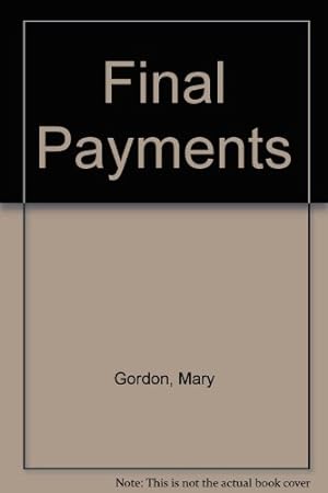 Seller image for Final Payments for sale by WeBuyBooks