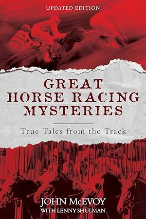 Bild des Verkufers fr Great Horse Racing Mysteries: True Tales from the Track zum Verkauf von moluna