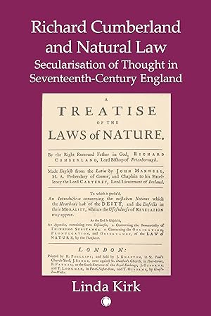 Bild des Verkufers fr Richard Cumberland and Natural Law: Secularisation of Thought in Seventeenth-Century England zum Verkauf von moluna