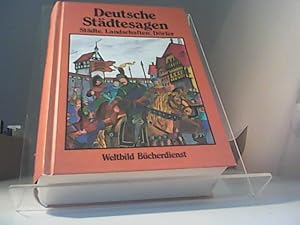 Bild des Verkufers fr Deutsche Stdtesagen : Sagen aus dt. Landschaften, Stdten, Drfern, Inseln u. Klstern. [zsgest. aus alten Sammlungen sowie d. heutigen Sprachgebrauch angepasst von Bodo von Petersdorf. Unter Zugrundelegung d. dt. Sagenschatzes von Ludwig Bechstein u.d. Orig.-Zeichn. d. Erstausg. von A. Federer] zum Verkauf von Eichhorn GmbH