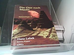 Seller image for DIE GIER NACH MACHT - HELASTRILOGIE II - 8 (1 Buch) for sale by Eichhorn GmbH