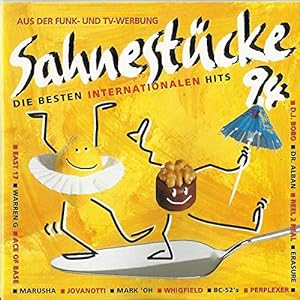 Bild des Verkufers fr Sahnestcke 94 - Die besten internationalen Hits zum Verkauf von Eichhorn GmbH