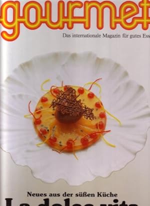 Seller image for Gourmet 58. La dolce vita. Neues aus der sen Kche for sale by Eichhorn GmbH