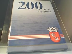 Bild des Verkufers fr 200 Years in Bremen - Der Club zu Bremen 1783-1983 zum Verkauf von Eichhorn GmbH