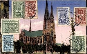 Ansichtskarte / Postkarte Wien 9 Alsergrund Österreich, Votivkirche