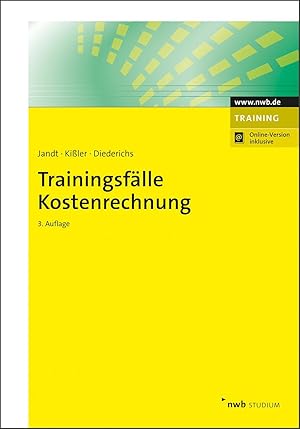 Seller image for Trainingsfaelle Kostenrechnung for sale by moluna