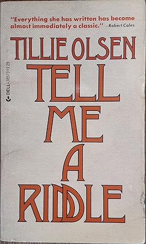 Imagen del vendedor de Tell Me a Riddle (Laurel Editions) a la venta por The Book House, Inc.  - St. Louis