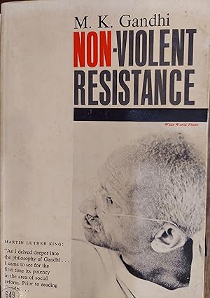 Seller image for Non-Violent Resistance (Satyagraha) for sale by The Book House, Inc.  - St. Louis