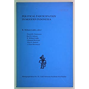 Seller image for Political Participation in Modern Indonesia [Monograph series (Yale University. Southeast Asia Studies), no. 19.] for sale by Joseph Burridge Books