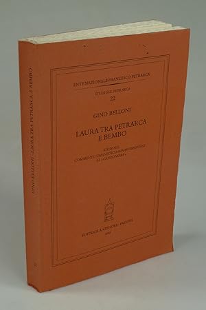 Bild des Verkufers fr Laura tra Petrarca e Bembo. zum Verkauf von Antiquariat Dorner