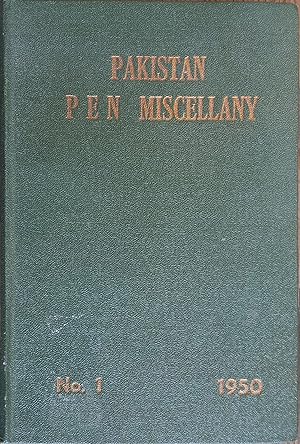 Pakistan PEN Miscellany No. 1