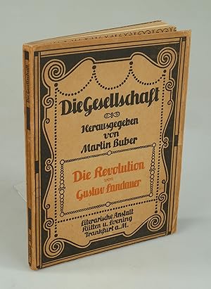 Bild des Verkufers fr Die Revolution. zum Verkauf von Antiquariat Dorner