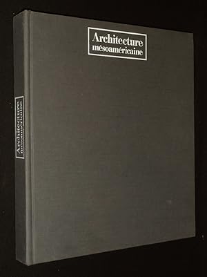 Image du vendeur pour Architecture msoamricaine mis en vente par Abraxas-libris