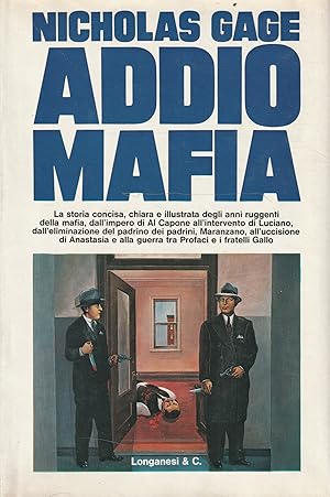 Seller image for Addio mafia di Nicholas Cage for sale by Messinissa libri