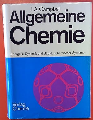 Seller image for Allgemeine Chemie - Energetik, Dynamik und Struktur chemischer Systeme for sale by biblion2