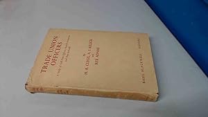 Immagine del venditore per Trade Union Officers : A Study of the Full-Time Officers, Branch Secretaries, and Shop Stewards in British Trade Unions venduto da BoundlessBookstore