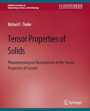 Seller image for Tensor Properties of Solids, Part Two : Transport Properties of Solids for sale by AHA-BUCH GmbH