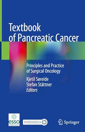 Image du vendeur pour Textbook of Pancreatic Cancer : Principles and Practice of Surgical Oncology mis en vente par AHA-BUCH GmbH