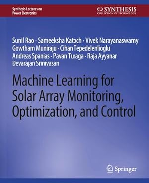 Seller image for Machine Learning for Solar Array Monitoring, Optimization, and Control for sale by AHA-BUCH GmbH