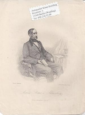 Anton Ritter von Schmerling ( 1805 - 1893 )