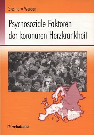 Bild des Verkufers fr Psychosoziale Faktoren der koronaren Herzkrankheit : mit 13 Tabellen. hrsg. von Wolfgang Slesina ; Karl Werdan. Mit Beitr. von Bernhard Badura . zum Verkauf von Versandantiquariat Ottomar Khler