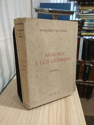 Imagen del vendedor de Aurora y los hombres a la venta por Libros Antuano