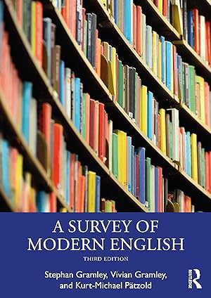 Image du vendeur pour A Survey of Modern English mis en vente par moluna