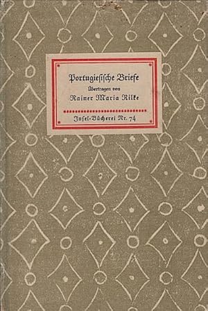 Seller image for Portugiesische Briefe : die Briefe der Marianna Alcoforado for sale by Schrmann und Kiewning GbR